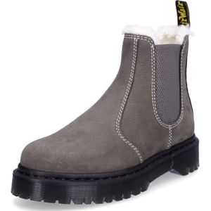 Dr. Martens - 2976 - Chelsea Boots - Donkergrijs - Leer