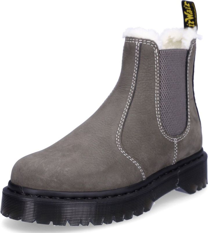 Dr. Martens - 2976 - Chelsea Boots - Donkergrijs - Leer