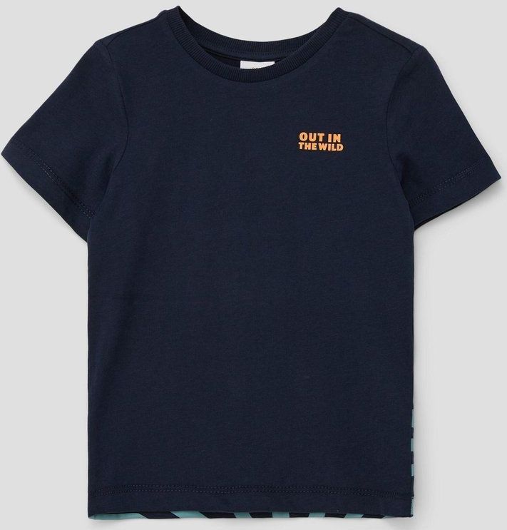 s.Oliver - T-Shirt - Katoen - Casual - Korte Mouwen