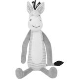 Happy Horse Zebra Zoro Knuffel 30cm - Grijs/Wit - Baby knuffel