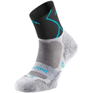 Lurbel Track Four Korte Sokken Blauw,Grijs EU 39-41 Man,Vrouw