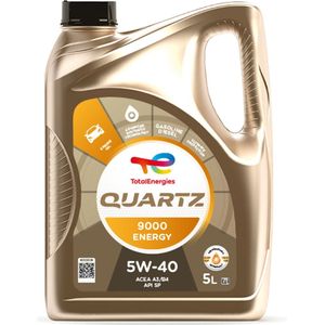 Total Quartz 9000 Energy 5w40 motorolie 5 liter