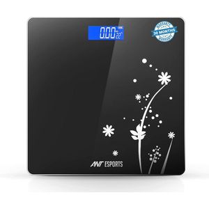 Digitale Personenweegschaal met Hoge Precisie en Lichtgewicht Ontwerp - Tot 180kg