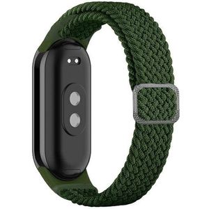 Beline pasek Apple Watch Silicone Woven 42/44/45/49mm oliwkowy /oliver box