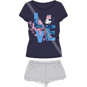 Disney's Minnie Mouse dames shortama Flowers, maat L