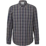 Overhemd - Geruit - Katoen