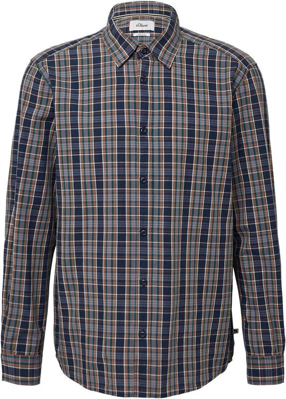 Overhemd - Geruit - Katoen