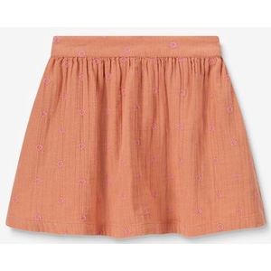 Sissy-Boy - A-lijn Rok - Oranje - Met Embroidery