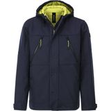 Babista - ANVIRO - Softshelljack - Donkerblauw