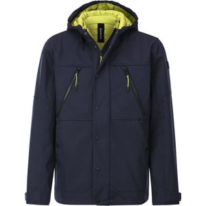 Babista - ANVIRO - Softshelljack - Donkerblauw