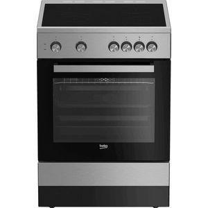 Beko - FSM67010GX - Keramisch Fornuis RVS