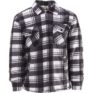 Thermische jas heren | Houthakkersjack | Flanel | Werkjas | Geruit | Gevoerd