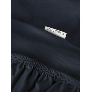 MARC O'POLO Premium Organic Jersey Hoeslaken Marineblauw - 90-100 x 200-220 cm