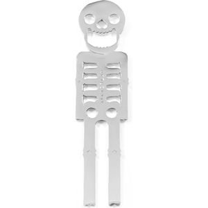 Kikkerland Skeleton Bottel Opener - Flesopener - Skelet design
