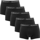 GANT essentials 5P boxers zwart - S