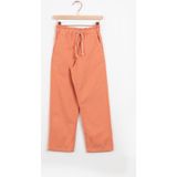 Sissy-Boy - Licht oranje pull on broek met aantrekkoorden