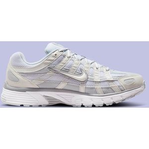 Nike P-6000 Sportschoenen - Summit White - Synthetic Leer - Comfortabele Fit
