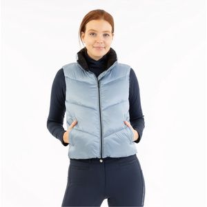 Br Bodywarmer Br Janneke Lichtblauw - XS