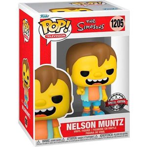 Funko Pop! The Simpsons: Nelson Muntz #1205 Exclusive