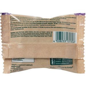 Kneipp - Badbruistablet - Lavendel - 1 stuk