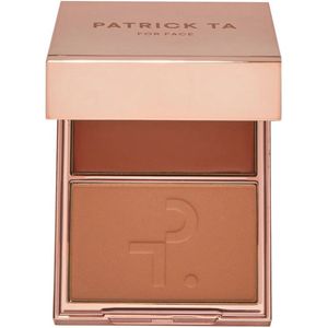 PATRICK TA Major Headlines - Double-Take Cream + Powder Blush Duo She's So LA
