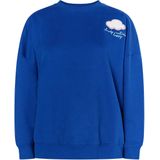 MYMO Sweatshirt 'Keepsudry'  blauw / gemengde kleuren