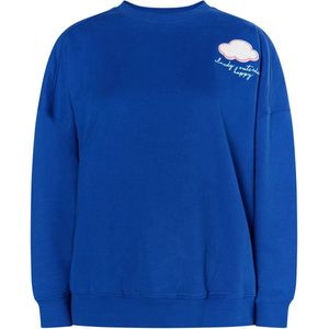 MYMO Sweatshirt 'Keepsudry'  blauw / gemengde kleuren