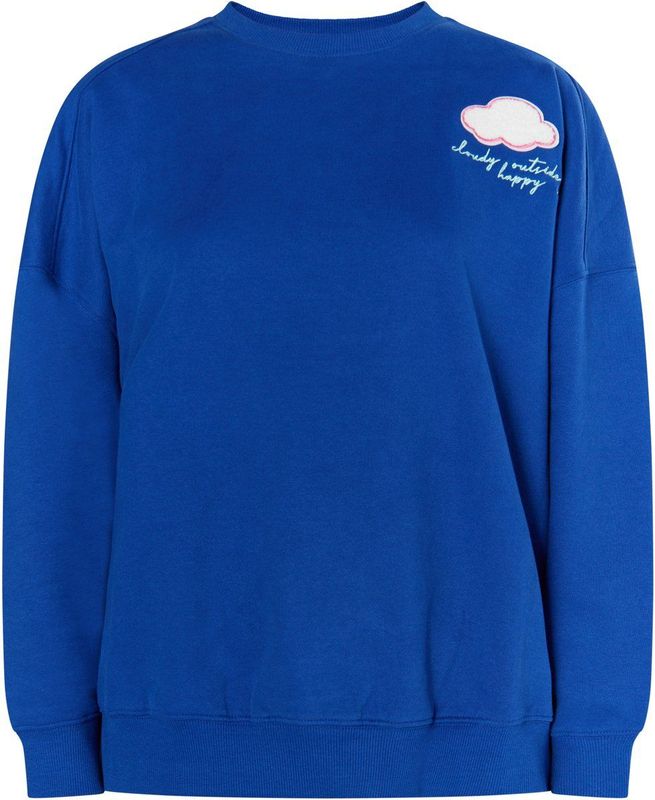 MYMO Sweatshirt 'Keepsudry'  blauw / gemengde kleuren