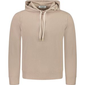 Gran Sasso Hoodies Beige Beige Regular Fit - Maat S - Mannen - Lente/Zomer Collectie - Katoen