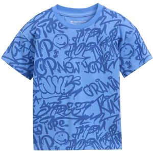 Tom Tailor - Oversized T-shirt - Met All-over Print