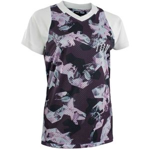 Ion Scrub T-shirt Met Korte Mouwen Paars M Vrouw