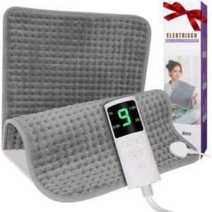 RWB® Warmtekussen Oplaadbaar - Warmtekussen - Extra Groot Warmtekussen - 9 Niveau's - 44 x 84 CM