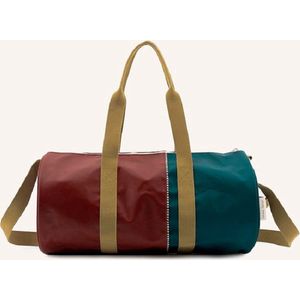 Sticky Lemon Duffle Bag/Weekend Tas/Sporttas - A Journey Of Tales - Journey Red