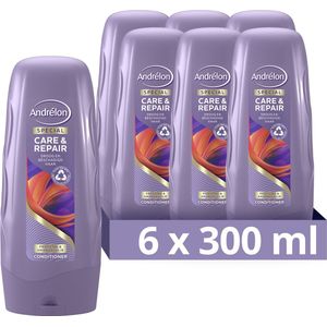 Andrélon Special Care & Repair Conditioner - 6 x 300 ml - Voordeelverpakking