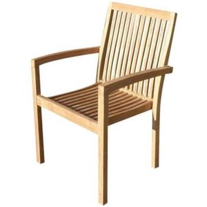 Montana dining tuinstoel teak