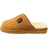 Inkuz Heren Cognac Infrarood Verwarmings Pantoffels - Cognac - 43/44