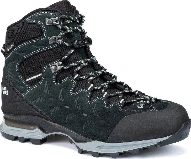Hanwag - Makra Trek Lady GTX - Wandelschoen - Petrol Mint