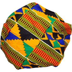 IvieFabrics Satijnen bonnet - Haarnet - Satijnen slaapmuts - Satijnen nachtmuts - Satijnen haarbonnet