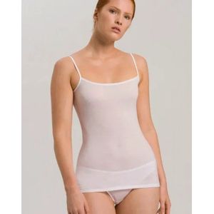 Hanro Spaghetti Top Wit XS
