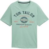 Tom Tailor - T-shirt - Plus Size - Zacht en Duurzaam Katoen
