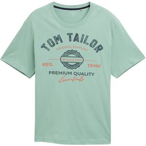 Tom Tailor - T-shirt - Plus Size - Zacht en Duurzaam Katoen