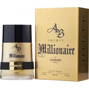 Spirit Millionaire by Lomani 200 ml - Eau De Toilette Spray