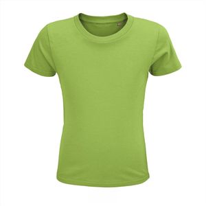 T-shirt kinderen - Apple Green - 4 jaar