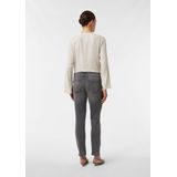 comma - Jeans - Slim-fit - Elastisch - Mid-rise Taille - Enkellengte