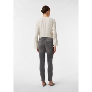 comma - Jeans - Slim-fit - Elastisch - Mid-rise Taille - Enkellengte