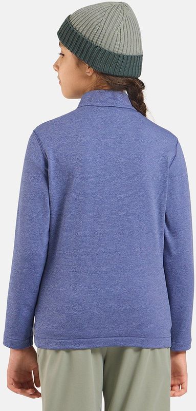 Odlo - Grid Fleece - Halve Rits - Kids - Zacht en Ademend