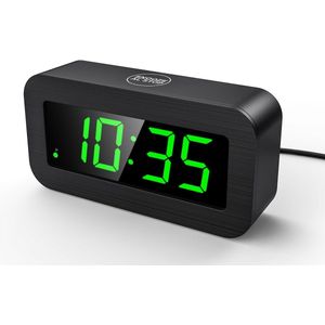 Lexium Wekkerradio Op Netstroom - Klokradio - Wekkerradio - Klokradio Met Wekker - Wekkerradio Dab - Wekker Dab Radio