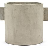 Bloempot - Wit - Keramiek