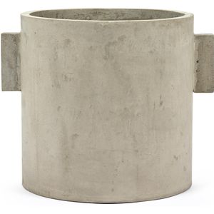 Bloempot - Wit - Keramiek