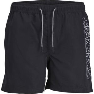 JACK&JONES JUNIOR JPSTFIJI JJSWIM DOUBLE LOGO LY SN JNR Jongens Zwembroek - Maat 152